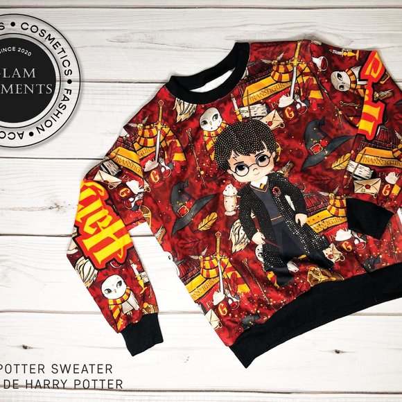 **NWOT** Harry Potter Sweatshirt - Picture 1 of 3